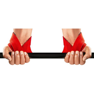 Latest Design Customizable Weightlifting Figure 8 Straps-Breathable Adjustable Anti-Slip High <b>Stretch</b> High Quality Custom Logo - Product Image 4