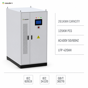 Sistema de Almacenamiento de Energía con Batería Todo en Uno ASGOFT 258kWh 125kW C&I ESS con BMS PCS EMS, Gabinete de Almacenamiento de Energía Comercial - Product Image 5