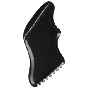 Placa sha Gua Jade Natural preto bian massagem ferramentas Anti Envelhecimento emagrecimento Acupuntura Chinesa Spa preto bian pedra <span class=keywords><strong>guasha</strong></span> jade - Product Image 1