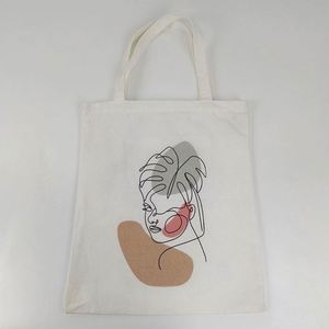 Customized Reusable <b>Colour</b> Fashion Women's Canvas <b>Bags</b> Eco-friendly Shopping Colored Canvas <b>Bag</b> - Product Image 1