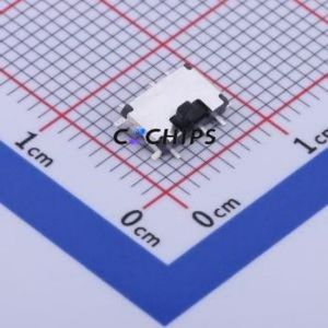 SS-2258S-L1 Slide Switch SMD Switch Double Pole Double Throw Rectangle Pin Header SMD Tab 7.7mm - Product Image 1