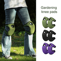 Pelindung Lutut Berkebun dengan Velcro yang Dapat Disesuaikan Satu Ukuran Cocok untuk Sebagian Besar Lingkar Kaki untuk Tukang Kebun dan Pekerja Lanskap.