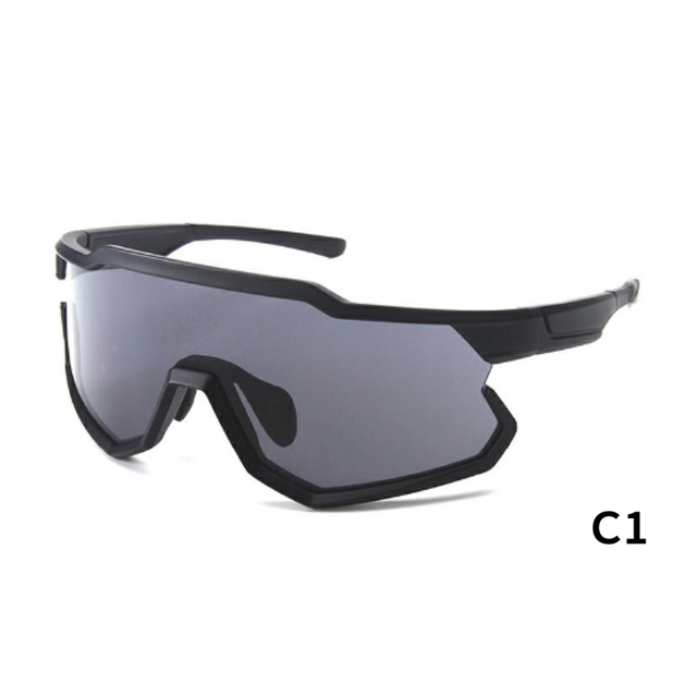 TR90 Frame Unisex Wrap-Around Sports Sunglasses 2026 UV400 Lightweight Durable Windproof Outdoor Running Cycling Bike Eyewear