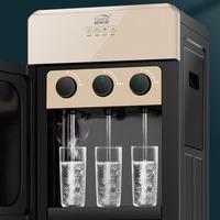 Nouveau modèle de distributeur d'eau vertical pour la maison avec distribution automatique d'eau froide et chaude et fonction de refroidissement entièrement automatique