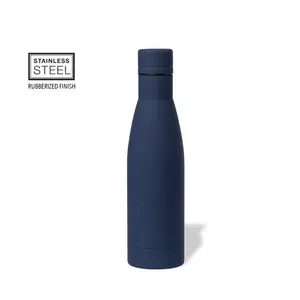Soft Touch water <b>bottle</b> <b>750ml</b> steel custom merchandising - Product Image 1