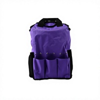 Ensemble d'outils de jardin en acier inoxydable cinq pièces, fourni directement par l'usine, comprenant un pulvérisateur, une pelle, une fourche et un sac de rangement pour le mélange du sol
