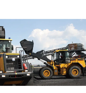 XC968HEV-PRO 6Ton Super Euro 5 Emission Engine Wheel Loader com <span class=keywords><strong>3</strong></span>.5cbm Front Bucket Excelente Preço e Garantia de 1 Ano - Product Image 6