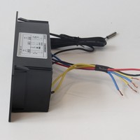 Contrôleur de température à affichage numérique KT-7510LF : Démarrage/Arrêt pour 2 charges, refroidissement et éclairage