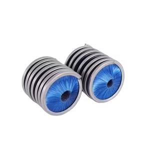 Industrial Nylon <strong>Brass</strong> Wire Coil Cleaning <strong>Brush</strong> Soft Cylindrical Inner Spring Wound Spiral <strong>Brush</strong> - Product Image 4