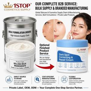 Crema Facial Iluminadora, Hidrata Profundamente, Elimina Granos y Melasma, Aclara Imperfecciones, Repara e Ilumina, Cosmético al por Mayor - Product Image 2