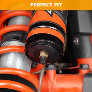 Válvula Schrader de Nitrógeno NICECNC de 500 PSI para Amortiguadores de UTV ATV para Artic Cat's CAN-AM's <span class=keywords><strong>Fox</strong></span> PODIUM <span class=keywords><strong>X</strong></span> Polaris RZR'S <span class=keywords><strong>Honda</strong></span> Pioneer's - Product Image 2