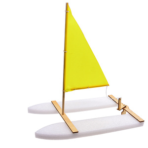 <span class=keywords><strong>Voilier</strong></span> éolien jouet éducatif unisexe enfant et enfants pour 2-4 et 5-7 ans - Product Image 2
