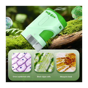 <span class=keywords><strong>Microscope</strong></span> Optique Numérique et Télescope Portable Éducatif en Plastique pour Enfants de 5 Ans et Plus Modèle XV-70 Exploration de la Nature - Product Image 5