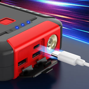 Offre Spéciale étranger 3000A batterie de voiture Booster saut démarreur 20000mah charge sans fil batterie externe batterie Booster de voiture - Product Image 6