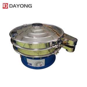 Machine de tamisage vibrante circulaire DY en acier inoxydable 304, moteur 380V, 2-200 mailles, pour poudre plastique et poivre - Product Image 1