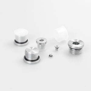 जस्ती कार्बन स्टील हेक्सागोनल धातु थ्रेड प्लग हाइड्रोलिक वाल्व तेल पोर्ट फ्लैंज सीलिंग तेल प्लग स्क्रू प्लग - Product Image 5