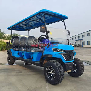 Carrito de Golf Eléctrico de 2 Plazas con Batería de Litio, Homologado para Circular por la Calle, con Paneles Solares - Product Image 1