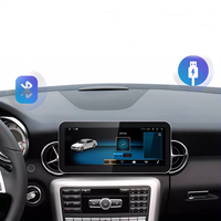 El nuevo 10,25 pulgadas 8Core 8G + 128G GPS Navi radio coche reproductor de vídeo Android pantalla para Mercedes Benz SLK R172 NTG4.5 2012-2016