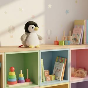 Juguete de Peluche de Pingüino Adorable de Buena Calidad al por Mayor, Lindos Animales de Peluche Promocionales para Decoración de Fiestas - Product Image 6