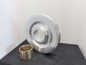 Fabricación de Piezas Mecánicas en China, OEM, Manguitos de Latón y Aluminio de Alta Calidad, Accesorios de Ferretería Personalizados, Mecanizado por Torneado - Product Image 1
