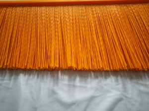 Nuova Spazzola di Ricambio per Spazzatrice, Striscia in Plastica con Filo d'Acciaio, Spazzole per Pulizia Stradale per Carrelli Elevatori, Alta Resistenza all'Usura - Product Image 5