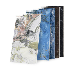 Grande <span class=keywords><strong>dalle</strong></span> <span class=keywords><strong>d</strong></span>'onyx émeraude froid de luxe - Pierre polie écologique <span class=keywords><strong>au</strong></span> design moderne pour sols <span class=keywords><strong>d</strong></span>'hôtels et de bureaux - Taille personnalisable - Product Image 1