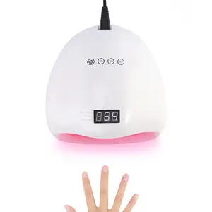 Beauty Salon Professional Rechargeable UV Lamp 48W LED Nail Polish Gel Lamp Manicure Nail Curing Nail Dryer
