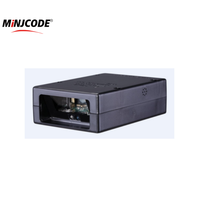 Módulo Lector de Códigos de Barras Fijo CCD MJ2270, Escáner de Códigos de Barras USB Portátil, Módulo Escáner de Códigos QR, Motor Integrado