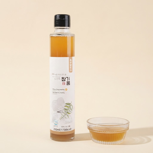 Huile de sésame grillé 100% pure, huile de sésame grillé coréenne pour la cuisine et l'assaisonnement - Product Image 1