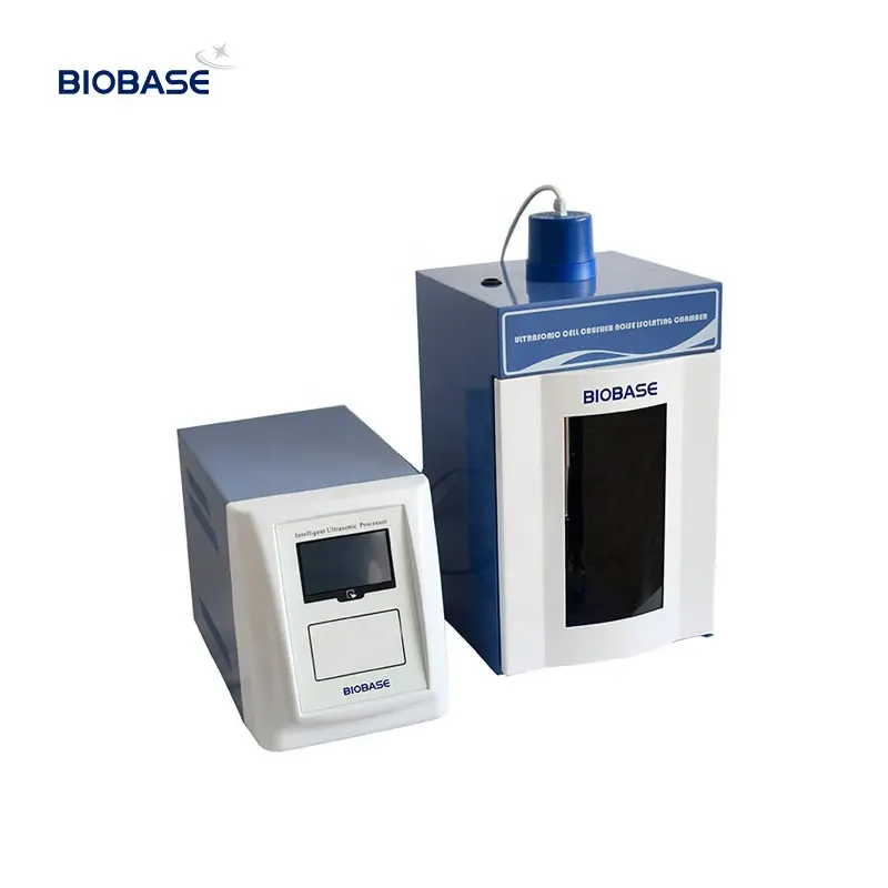BIOBASE China Ultrasonic Cell Disruptor 20-25 Frequency Sonicator Disruptor Crusher Mixer Machine for lab