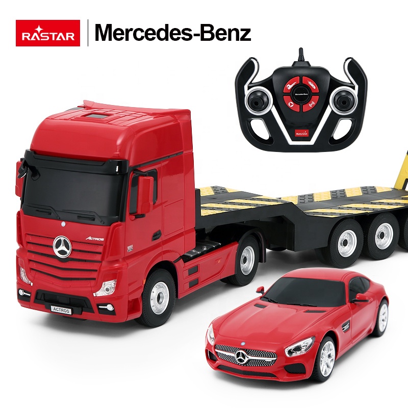 Rastar R/C 1:26 Mercedes-Benz Trailer Truck - Electric Control