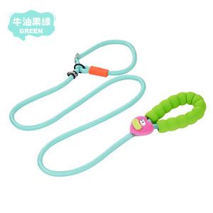 New cross-border pet leash for small and medium-sized dogs with <b>sponge</b> <b>handle</b>, dopamine dog leash manufacturer, in stock. - Product Image 3