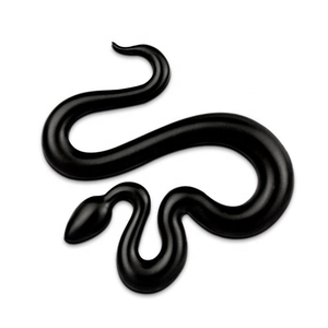 Pegatina personalizada para puerta lateral de coche, logo de serpiente de metal, <span class=keywords><strong>2022</strong></span> - Product Image 1