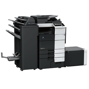 Imprimante couleur A3 d'occasion Konica Minolta Bizhub 758, photocopieur/photocopieuses, état neuf - Product Image 1