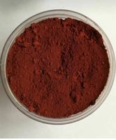 Oxyde de fer rouge S130 couleur asphalte Terrazzo sol peinture plastique caoutchouc poudre colorant Pigment pour ciment béton brique