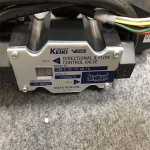 โซลินอยด์วาล์ว TOKYOKEIKI รุ่น COM-5-2C-70-AN-10 อุปกรณ์สื่อสารสำหรับการเดินเรือทางอุตสาหกรรมที่ทำจากโลหะ - Product Image 2
