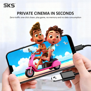 SKS工場価格 USB2.0/3.0 <span class=keywords><strong>Type</strong></span>-<span class=keywords><strong>C</strong></span> OTGケーブル 純銅編組シールド 5A急速充電データ転送 Android携帯用 - Product Image 3