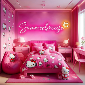 שלטי ניאון מקוריים בהתאמה אישית לסיטונאות, לקישוט קיר, מתנות לחתונה, יום הולדת, מסיבות, לוגו של מספרה, שם ניאון - Product Image 6