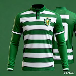Camiseta de fútbol de secado rápido blanca retro personalizada para uniforme de una pieza para hombres y niños muestra de disponibilidad transfronteriza disponible - Product Image 1