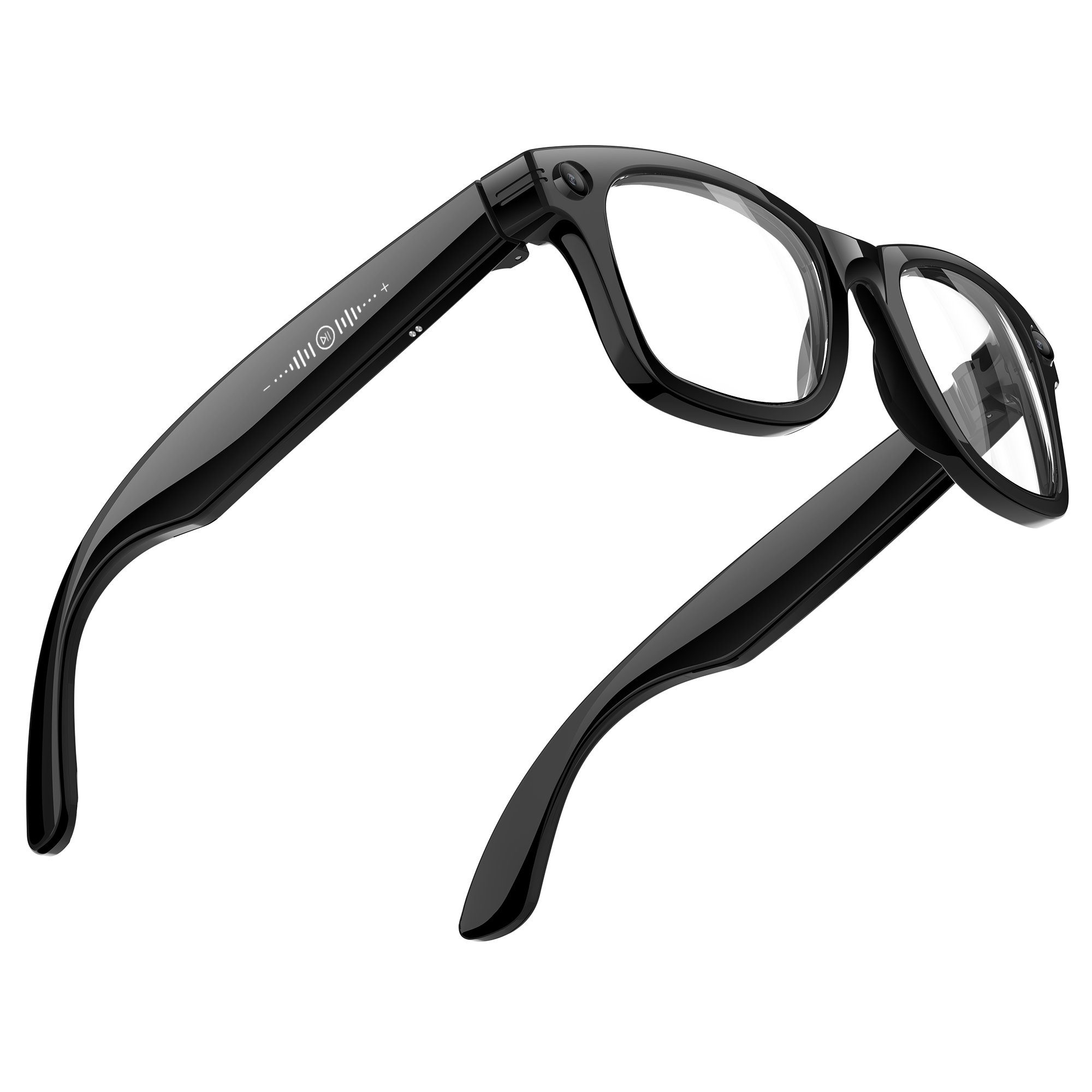 Montura negra + lentes anti luz azul