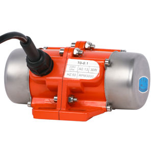 0.03kw एकल/तीन चरण 220v/110v/380v एसी इलेक्ट्रिक कंक्रीट मिनी औद्योगिक कंपन मोटर - Product Image 1