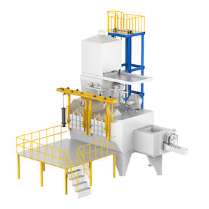 فرن صهر المعادن المركزي ذو البرج من لونغهوا - معدات صناعية عالية الكفاءة وموفرة للطاقة للألومنيوم - Product Image 1