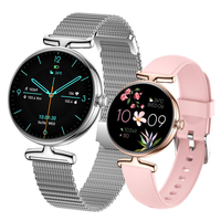 Reloj Inteligente HD AMOLED para Mujer, Deportivo, V81, Moderno, con Llamadas Bluetooth, Monitoreo de Salud, Fitness Tracker, Smartwatch para Damas