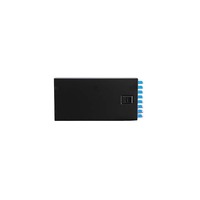 Kotak Distribusi Serat Optik Desktop 8-Port 16-Core LC OM3 Single-Mode (Panel Patch Fiber) untuk Peralatan Cahaya Hitam