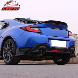 เหมาะสำหรับ Subaru BRZ 2022-2026 สปอยเลอร์หลังทรง TRD ลายคาร์บอนไฟเบอร์ - Product Image 2