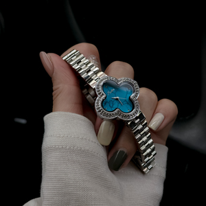 <span class=keywords><strong>Montre</strong></span> Scottie B9758 Charmante et Raffinée avec Cadran en Nacre pour Femme, <span class=keywords><strong>Montre</strong></span> à Quartz en Acier Inoxydable 9758, Étanche, Cadeau Idéal Polyvalent - Product Image 5