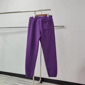 Custom Luxury <b>Y2K</b> Streetwear Sweatpants <b>Top</b> Quality 100% Cotton Puff Printing Sports Sweat Pants Men - Product Image 6