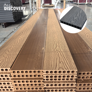 Pavimentazione in Composito Legno-Plastica WPC di Alta Qualità, Coestrusa, Impermeabile, Resistente al Fuoco, Anticorrosione e Antiscivolo - Product Image 6