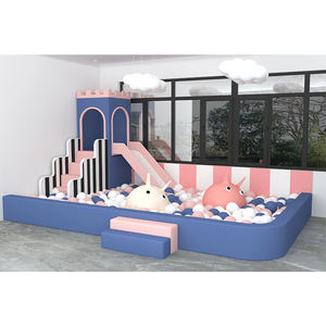 Château à thème, château malicieux, style princesse, structure intérieure - Product Image 6