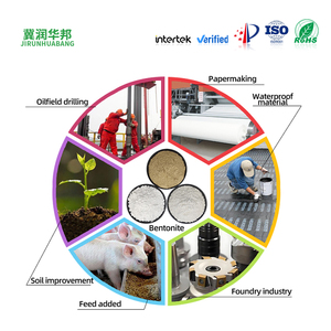 Bentonite Ca-Na de qualité dentifrice RHB <span class=keywords><strong>pour</strong></span> soins bucco-dentaires, origine Hebei, <span class=keywords><strong>pour</strong></span> produits dentifrice et bain de bouche - Product Image 4